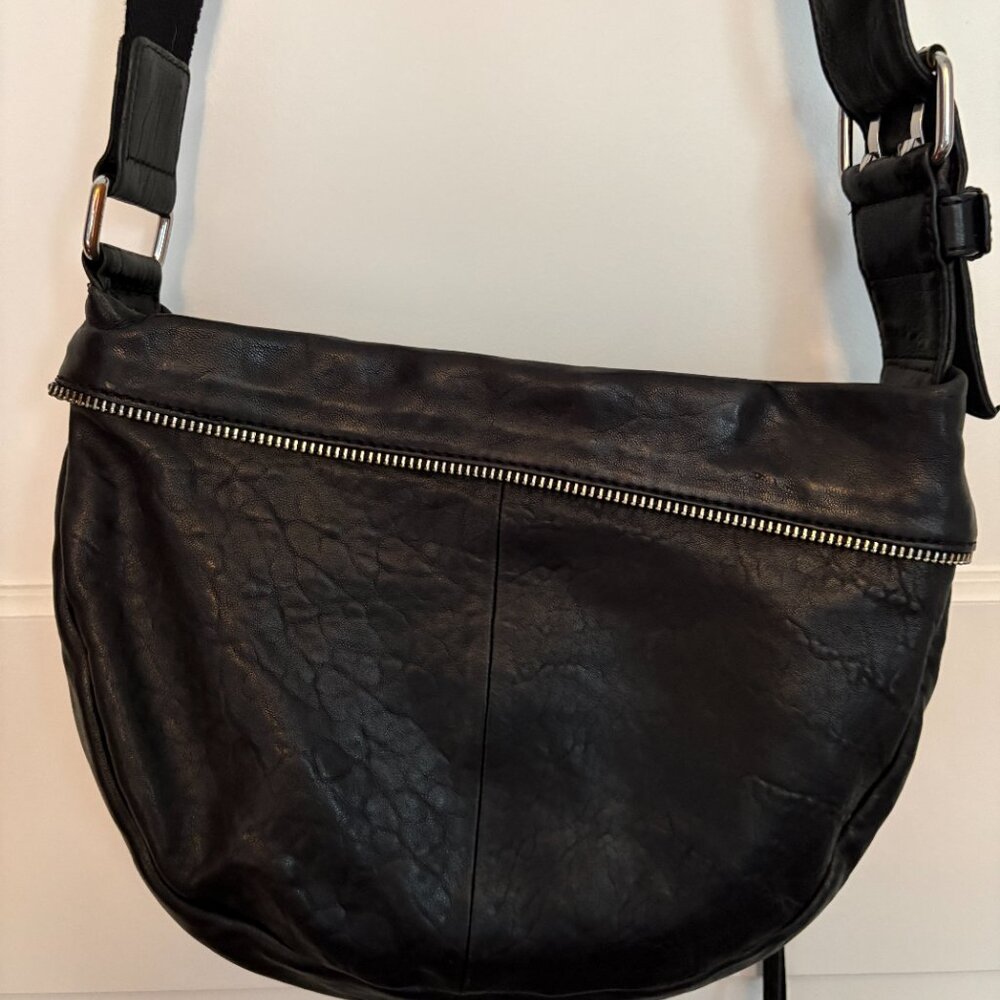 L.A.M.B Leather Crossbody Bag - Picture 6 of 12